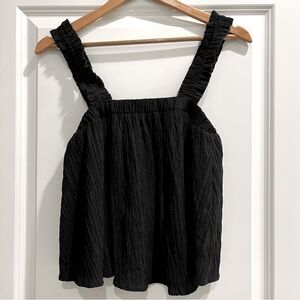 glam Women’s smock tank top